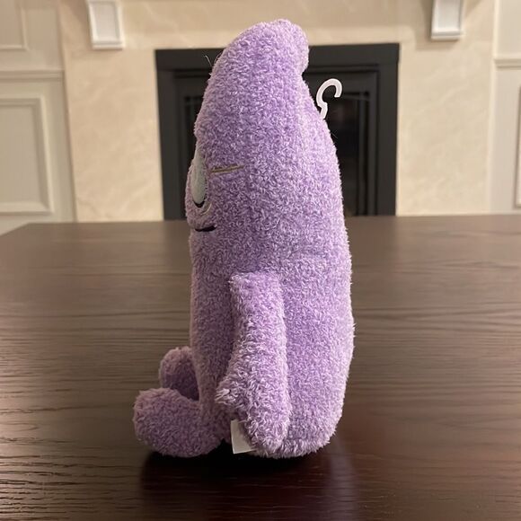 Sincerely UglyDolls Hugs and Headstands Wedgehead Stuffed Plush Toy Purple 8.5” - Picture 6 of 7